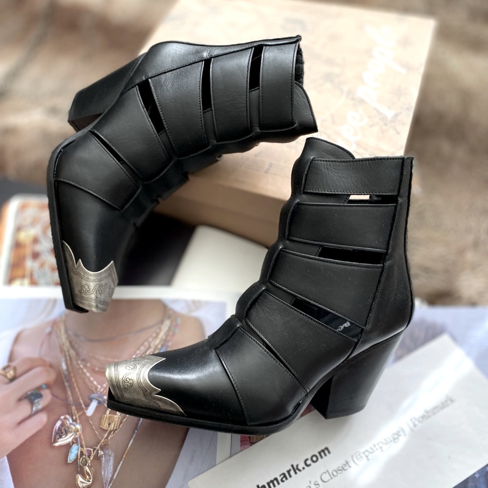 Free People Brayden Fisherman Bootie